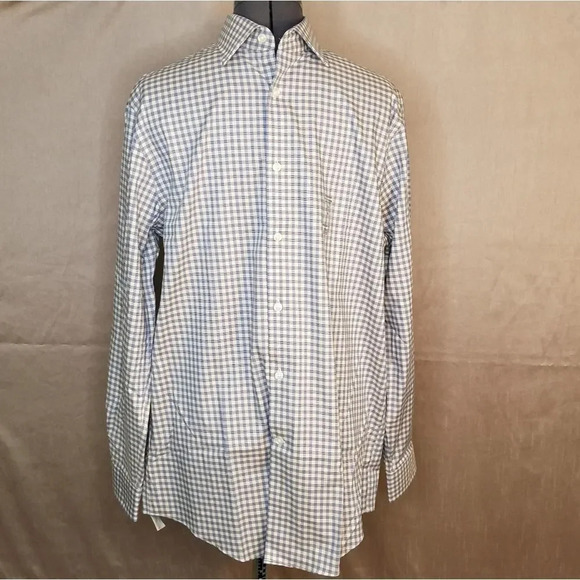 MICHAEL KORS Airsoft Stretch Dress‎ Shirt - Picture 1 of 13